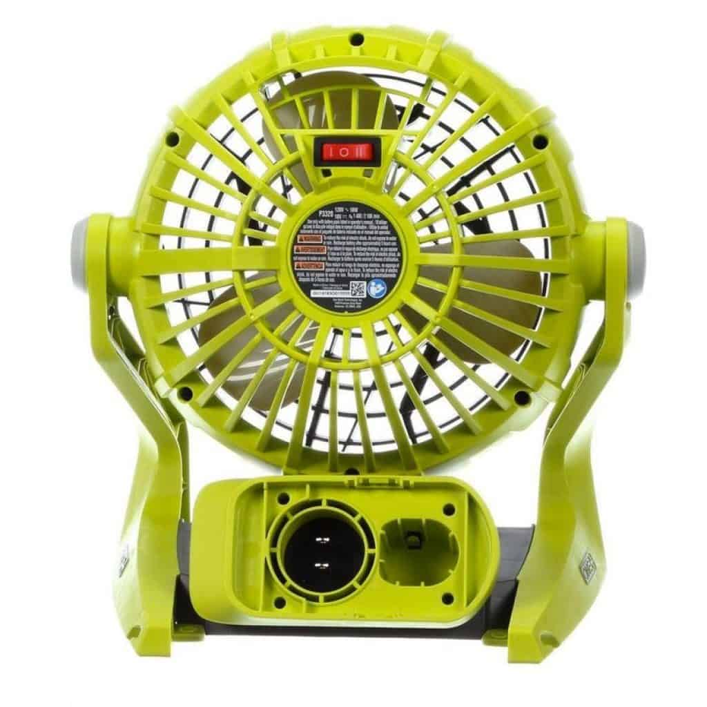 18 volt one+ hybrid portable fan tool only