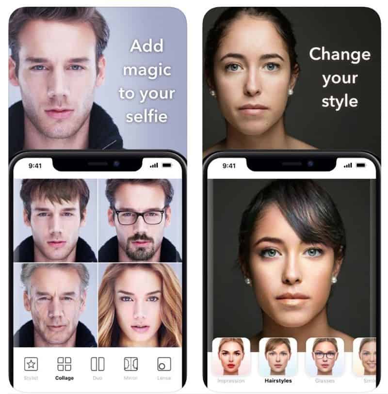 FaceApp - приложение для обработки фотографий с помощью ИИ