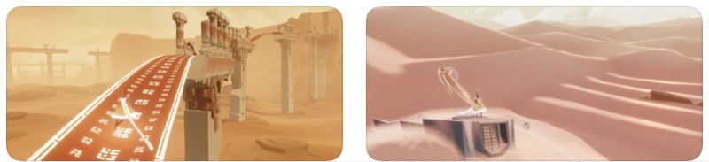 Journey - порт легендарной игры-бродилки для iOS