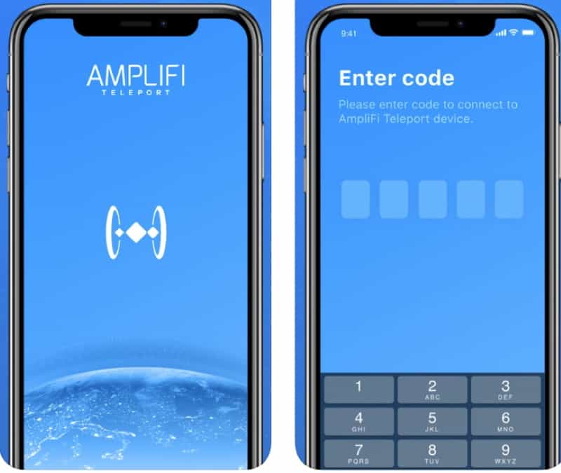AmpliFi Teleport - простое приложение для создания личного VPN