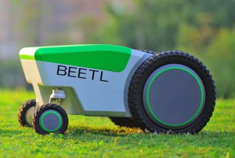 Робот для уборки собачьих экскрементов Beetl