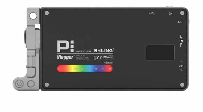 Световая RGB-панель для фотокамер Boling BL P1