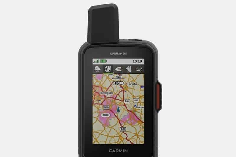 Garmin GPSMap 66i - cпутниковый коммуникатор с GPS