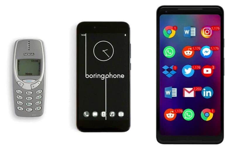 "Скучный" телефон BoringPhone