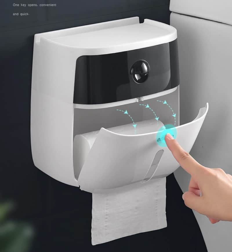 Удобный держатель для туалетной бумаги Ecoco