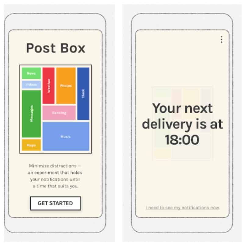 Post Box - приложение для спасения 