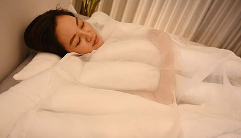 Японское одеяло-лапша