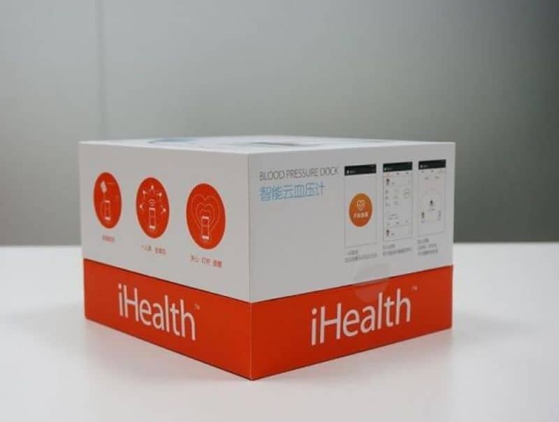 Измеритель кровяного давления Xiaomi iHealth