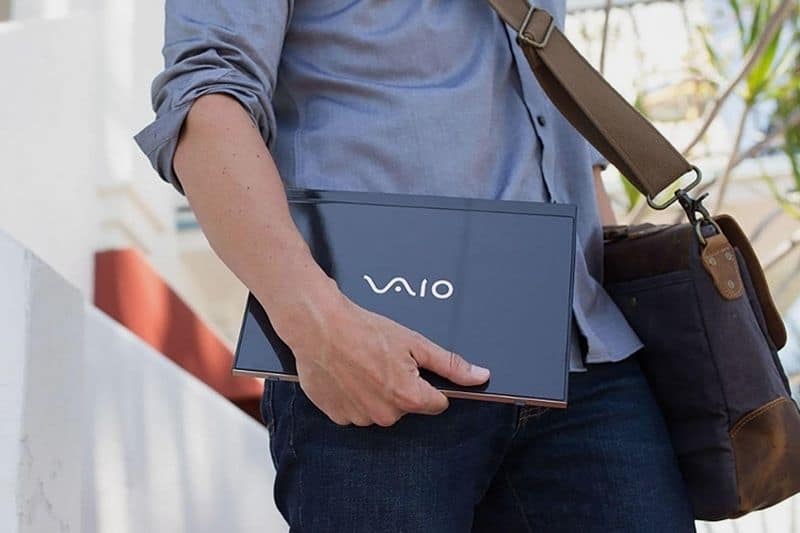 Ноутбук с портами на все случаи жизни VAIO SX12