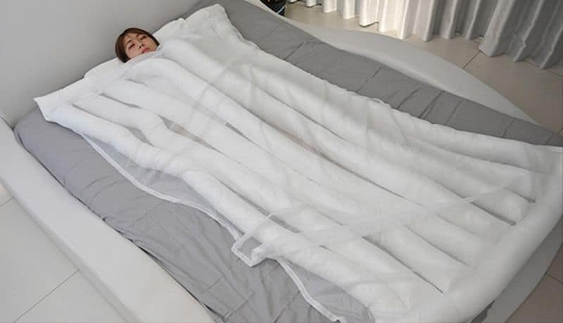Японское одеяло-лапша