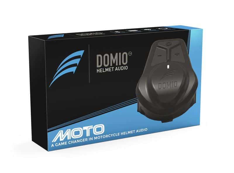 Вибрационная аудиосистема для мотошлемов Domio