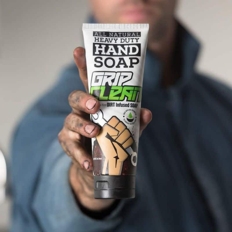 Жидкое мыло для автомехаников Grip Clean