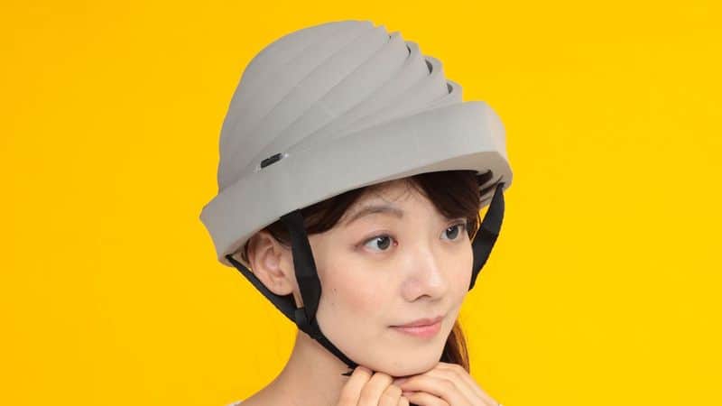 Складной шлем для чрезвычайных ситуаций Derucap