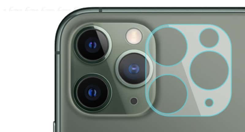 Защитная плёнка для объективов iPhone