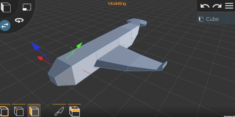 Prisma3D - приложение для 3D-моделирования
