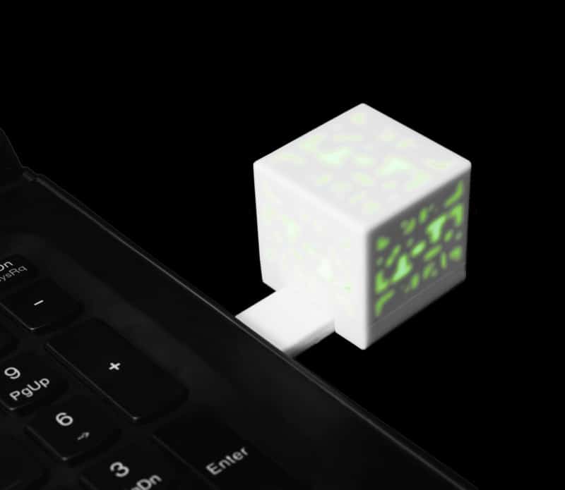 Цифровой USB-шреддер Shred Cube