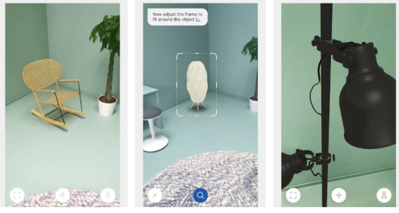 IKEA Place - приложение для виртуальной расстановки мебели
