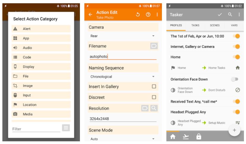 Tasker — приложение для автоматизации Android-смартфонов