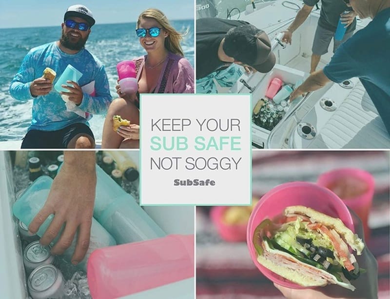 Контейнер для хранения сэндвичей SubSafe