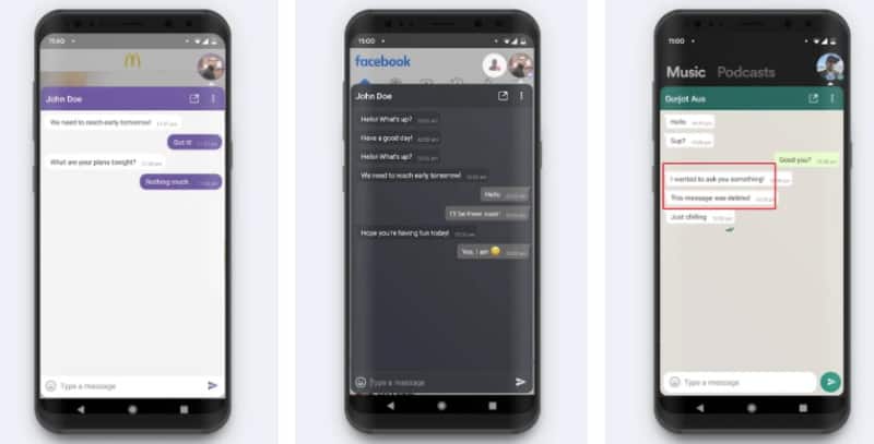 DirectChat - приложение для работы с 20 мессенджерами