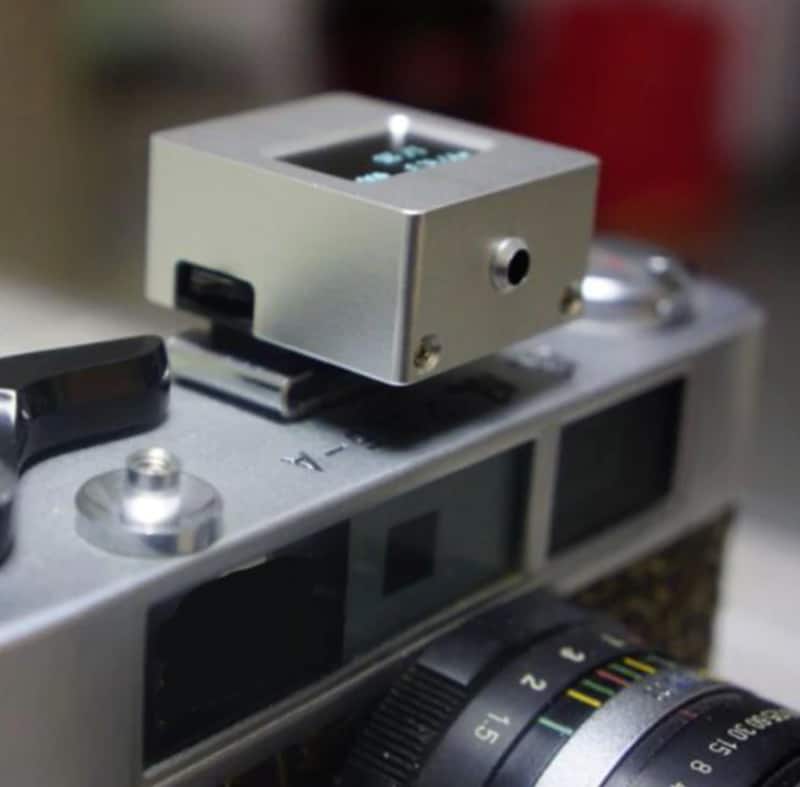 Цифровой измеритель экспозиции для плёночных фотоаппаратов