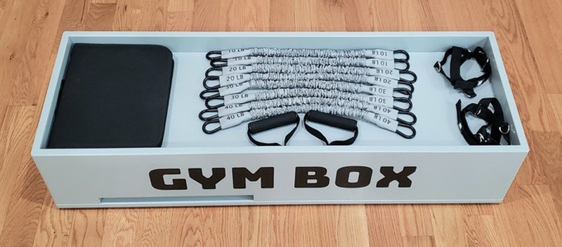 Гимнастический набор для дома Gym Box