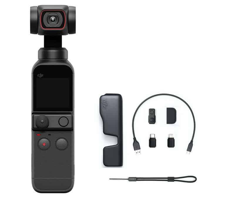 Обновлённая компактная камера DJI Pocket 2