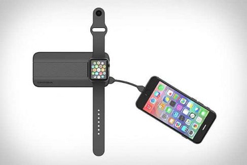 Резервный аккумулятор BatteryPro для айфонов и умных часов Apple Watch
