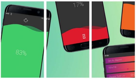 Charging Siren — приложение для подачи звукового сигнала о заряженном аккумуляторе