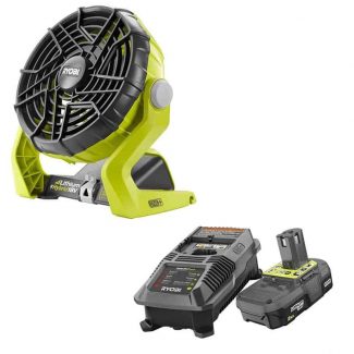 Гибридный вентилятор RYOBI One+