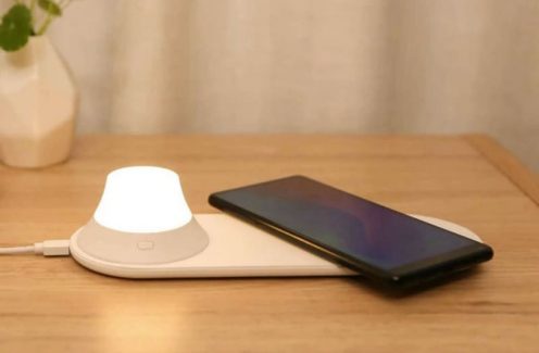 Noční světlo s funkcí bezdrátového nabíjení Xiaomi Yeelight