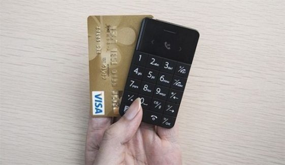 25 телефонов размером с кредитную карту